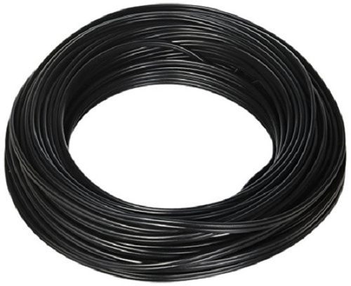 1100 V Black 1 Sqmm 1 Core Copper Electrical Wire Frequency (Mhz): 50-60 Hertz (Hz)