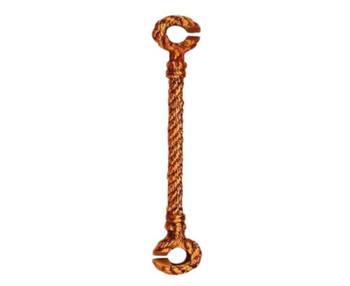 12 Inch Non Coated Hot Dipped Galvanized Round Hole Brass Swing Chain Application: Sports Field