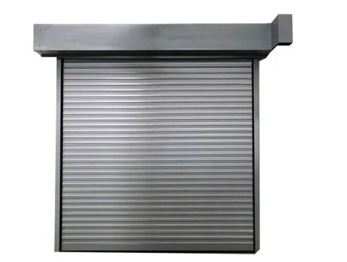 12x5 Feet Exterior Rectangular Aluminium Roller Shutter