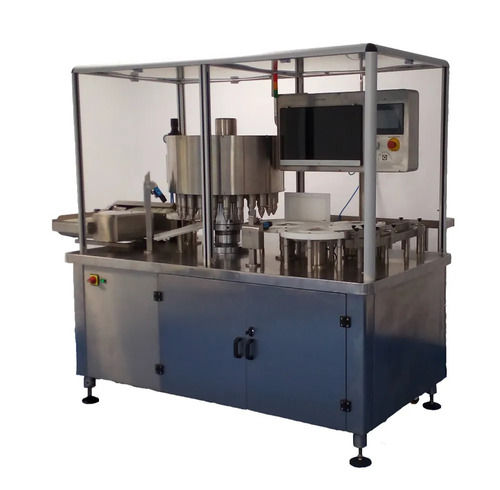 15000 Piece/ Hour Glass Vial Visual Inspection Machine