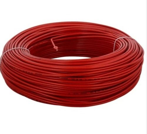 16 Ampere High Voltages Pvc Insulated Electric Copper Cable Length: 90  Meter (M)