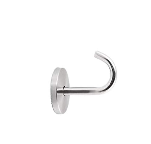 Silver 2 Inches 20 Gram Corrosion Resistant Stainless Steel Wall Hook For Fittings Use