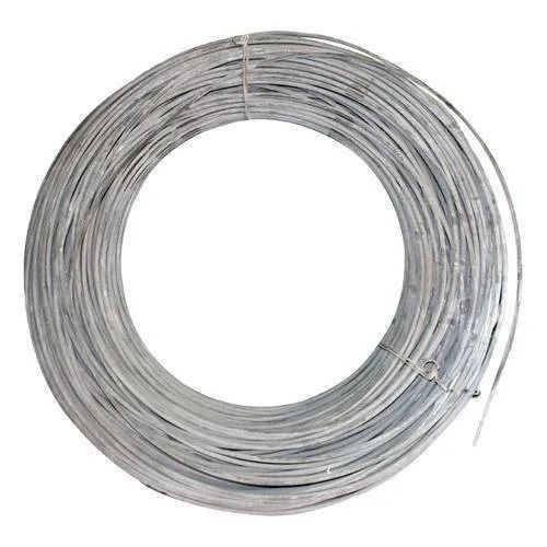 Silver 2 Mm Thick Galvanized Alloy Steel Wire For Construction Use