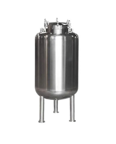 200 Liter Capacity Rustproof Vertical Stainless Steel Storage Tank