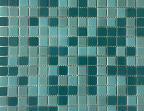 Multi Color 20X20 Mm Chip Size Mosaic Bathroom Tiles