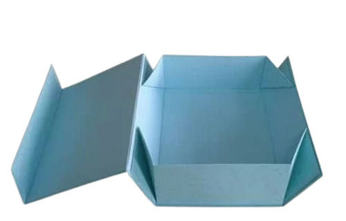  पैकेजिंग के उपयोग के लिए 26 इंच मैट लैमिनेशन आयताकार फोल्डिंग पेपर बॉक्स 