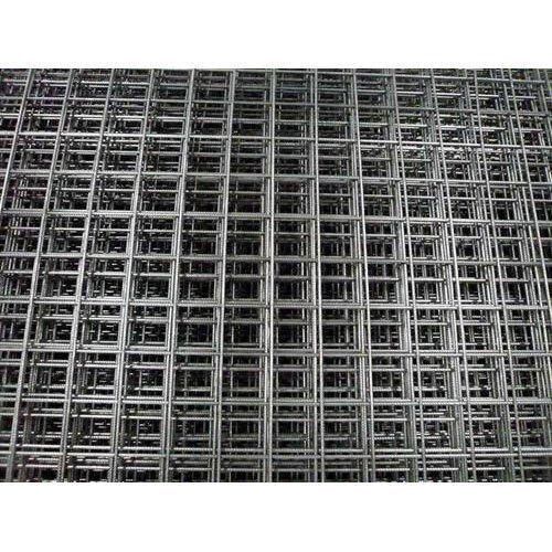 4.3mm Thick Rust Proof Hot Rolled Mild Steel Welded Mesh For Industrial Use