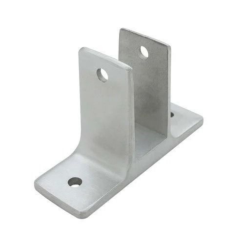 4 Mm Thick Galvanized Mig Welding Aluminum Metal Bracket For Fittings Use Capacity: 100 Kg/Hr