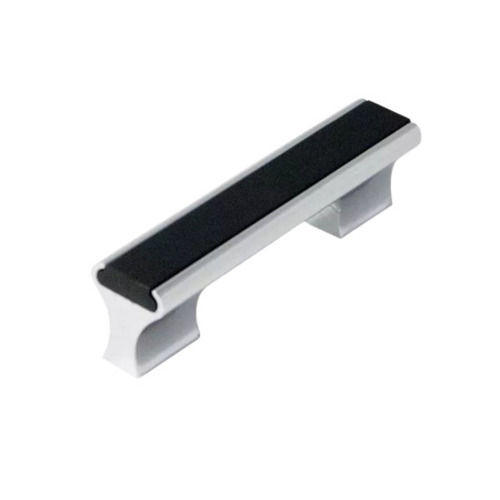 Metal 4 Mm Thick Polished Finish Rectangular Aluminum Designer Cabinet Handle