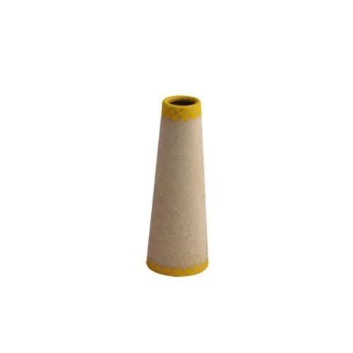 5 Inches Moisture Proof Plain Textile Paper Cone For Textile Industries