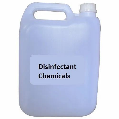 5 Liter 99% Pure 1.01 G/M3 Density 7 Ph Level Liquid Disinfectant Chemical  Application: Industrial