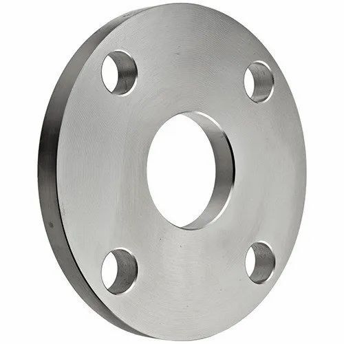 8.5 Mm Thick Hot Rolled Galvanized Round Mild Steel Flange - Mild Steel, 8.5 Mm Thickness, Silver Color, Rust Proof, ANSI Standard, Hot Rolled Finish