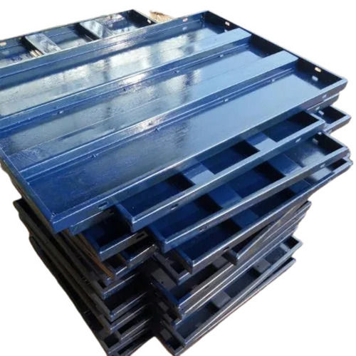 9 Mm Thick Mild Steel Body Hot Dip Galvanized Construction Plate Platform Loading Capacity: 100  Kilograms (Kg)