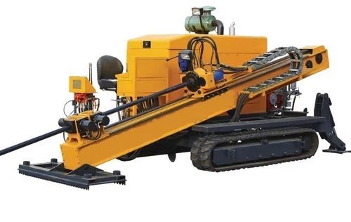 Semi-Automatic 95 Kilowatt Semi Automatic Cast Iron Horizontal Directional Drilling Machine