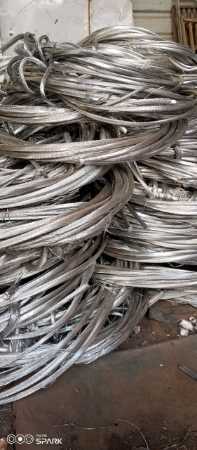 99.9% Pure Aluminium Wire Scrap For Recycling And Reprocessing