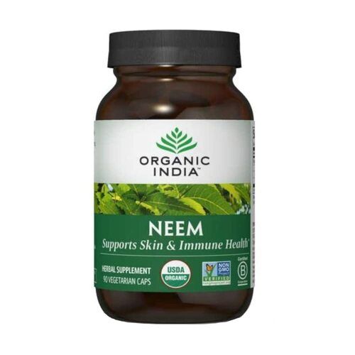 Antioxidant And Boost Stamina Neem Capsule, Pack Of 60 Caps