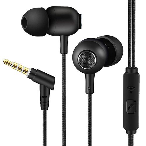 Black Crystal Clear Sound Earphone