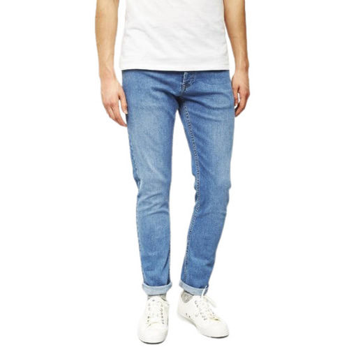 Straight No Fade Plain Dyed Denim Jeans For Mens  Age Group: >16 Years