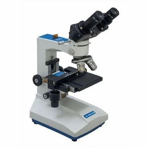 Color Coated Portable Trinocular Metallurgical Microscope For Laboratory Use  Capacity: 00 Kg/Hr