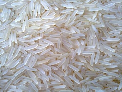 Commonly Cultivated Pure And Dried Medium Grain White Basmati Rice