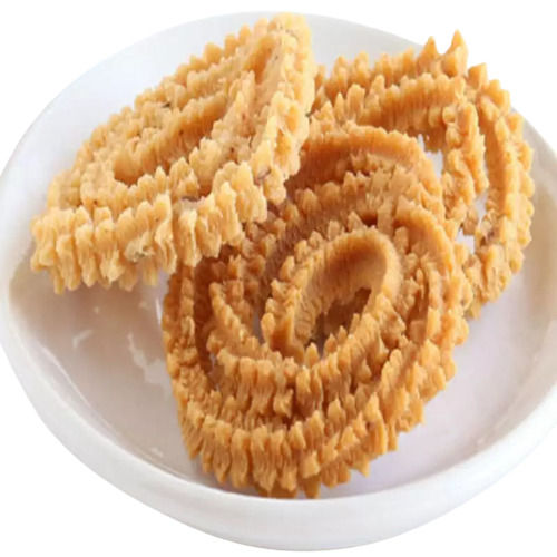 Crispy And Tasty Ready To Eat Butter Murukku With 6 Months Shelf Life