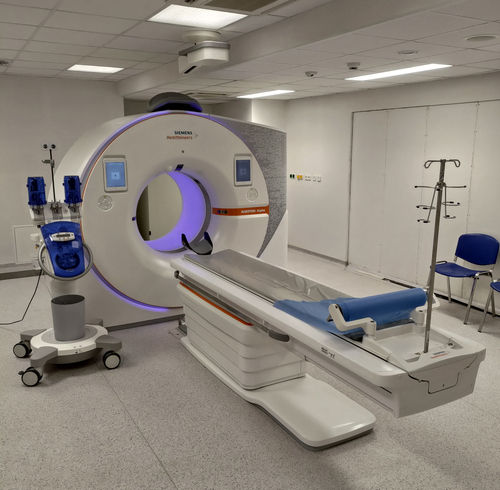 Detailed Images And Non Invasive CT Scan Machine