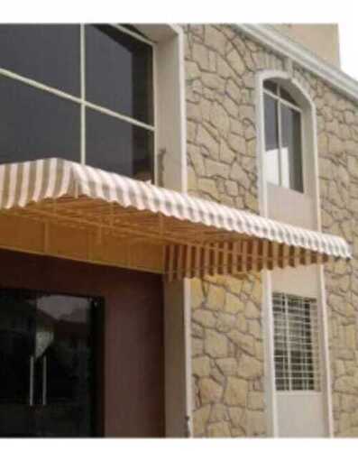 Energy Saving And Sun Protetion Fixed Awning Canopy By Vishal Enterprises
