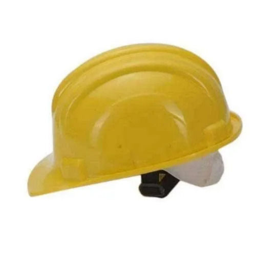 Yellow Free Size Lightweight Waterproof Open Face Industrial Fiber Safety Helmet