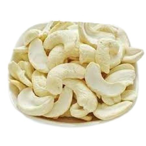 Half Moon Shape Off White Medium Size Dried Split Cashew Nut