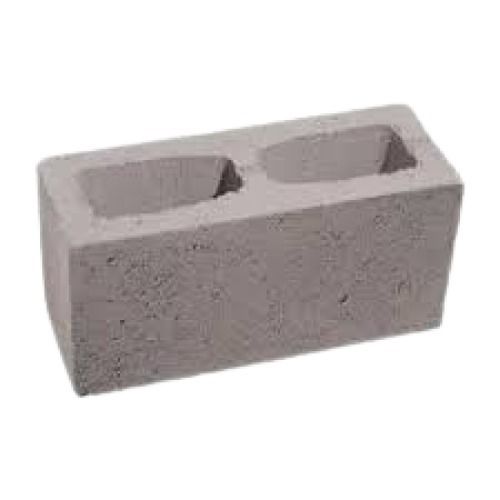 Gray Hollow Solid Rectangle Shape Bricks 