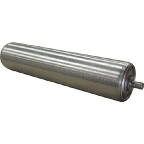 Silver Hot Rolled Polished Finish Stainless Steel Conveyor Roller For Industrial Use