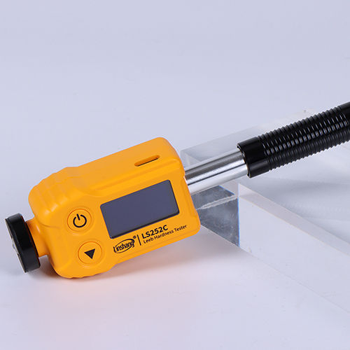 Ls252c Leeb Hardness Tester - Using C-type Impact Device, Suitable For Thin Materials