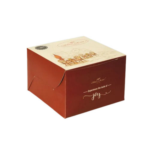 Matte Lamination Rectangular Printed Custom Paper Box For Packaging Use Length: 15 Inch (In)