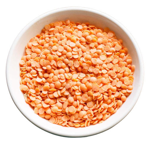 Nutritious Healthy Pure And Dried Split Masoor Dal
