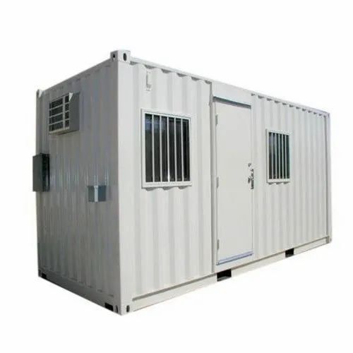 Prefab Rectangular Portable Office Container