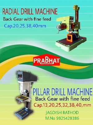 Radial Drilling Machine For Industrial Use