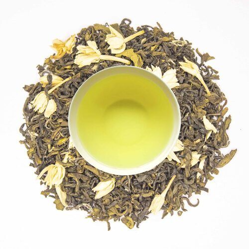 Rich In Antioxidants Improve Digestion Solid Extract Pure Dried Green Herbal Tea