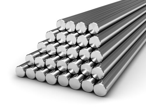 Rust Proof Round Polished Stainless Steel Rod - 18mm Thickness, Silver Color | Durable AISI Standard, Ideal for Railings, Stairs, and Fences