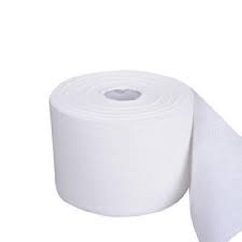 Shirt Interlining - Round Shape, 50 Meter Roll, Thickness 2-4mm | Cotton, Fusible, Plain, White, All Size Collars