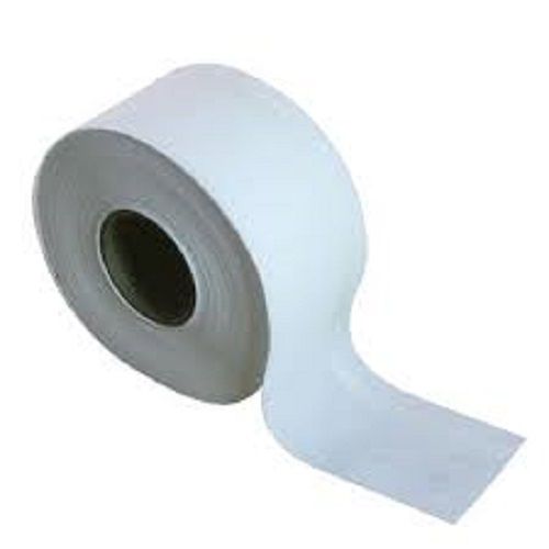 Shirt Interlining Roll - Cotton, Round Shape, 50 Meter Length, 2-4mm Thickness | Fusible, Plain, White, All Sizes Collar Support