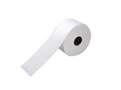 Shirt Interlining - Round Shape, 50 Meter Roll Length | Cotton Material, Plain Pattern, Fusible Lining, Thick 2-4mm, Ivory White