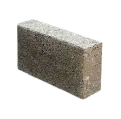 Gray Solid Concrete Rectangle Shape Bricks 