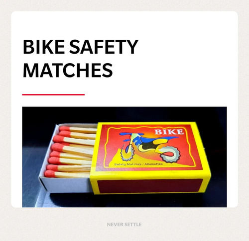 South African Bike Safety Matches