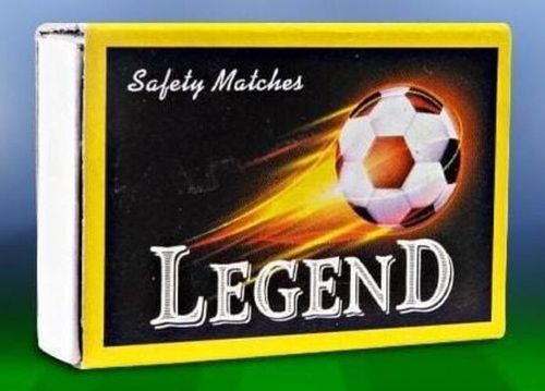 South African Legend Safety Matches