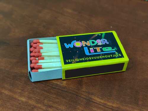 South African Wonder Lite Safety Matches