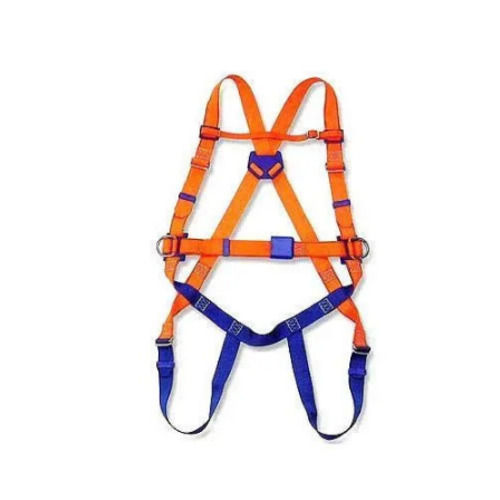 Unisex Adjustable And Reusable Nylon Safety Harness For Industrial Use Input Power: 00 Volt-Ampere-Reactive  (Var)