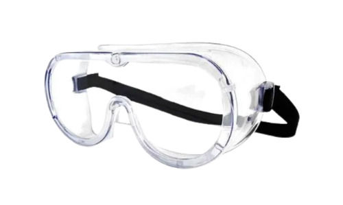 Water Proof Reusable Transparent Fiber Industrial Safety Goggle For Unisex Number Of Layers: Three Layers Of Protection