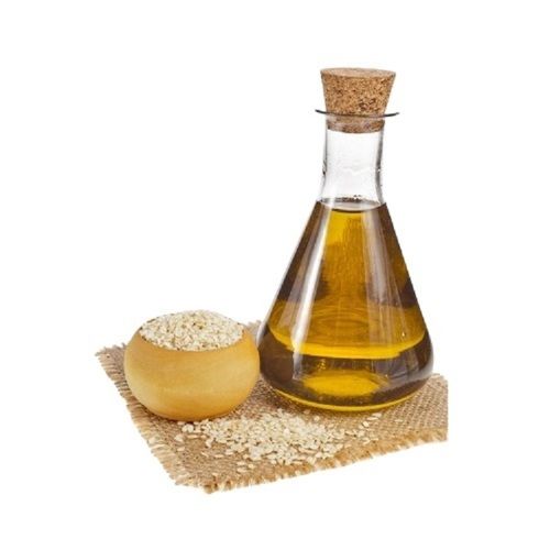 100 Percent Pure A Grade White Cold Pressed Sesame Oil Application: Cooking