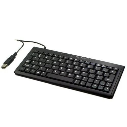 20X5X1 Inches 6 Volts 50 Hertz Rectangular Usb Keyboard Application: Computer