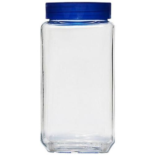 250ml Capacity 3.5 Inches Round Screw Cap Air Tight Glossy Acrylic Plastic Jar